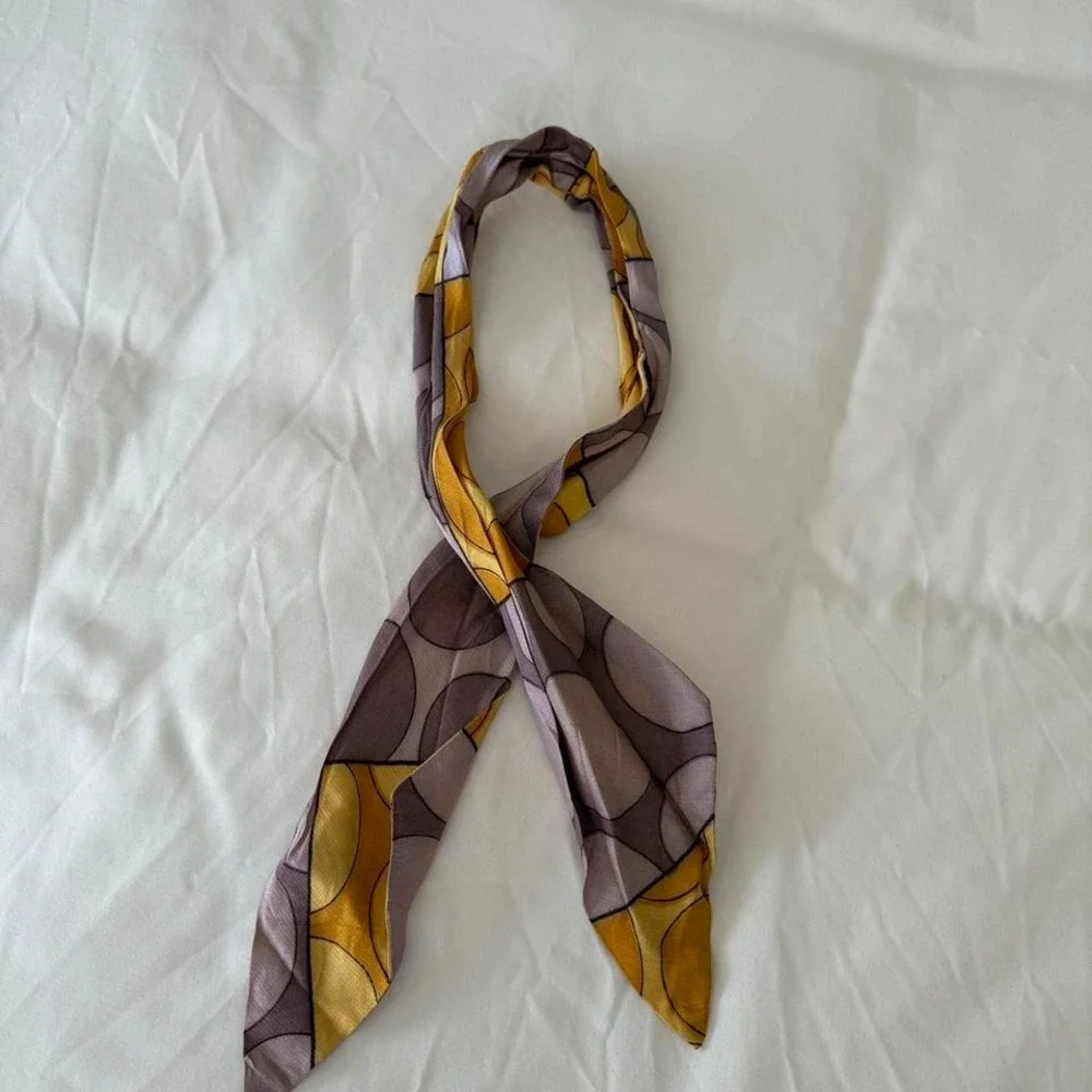 vintage‎ skinny scarf